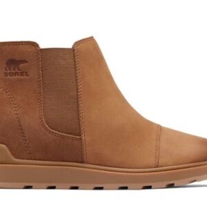 Sorel Evie Pull On Wedge Booties